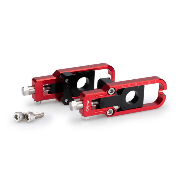 Puig Puig aluminium chain tensioner | red | honda africa twin crf1100l 2020>current